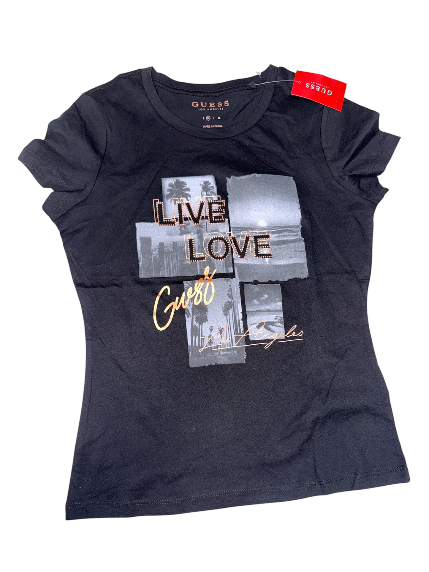 Camiseta Guess Mujer
