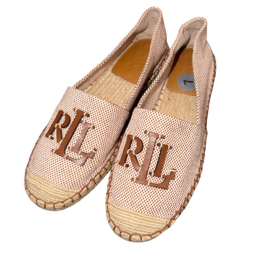 Zapatos Ralph Lauren Alpargata sin cordones con el logotipo