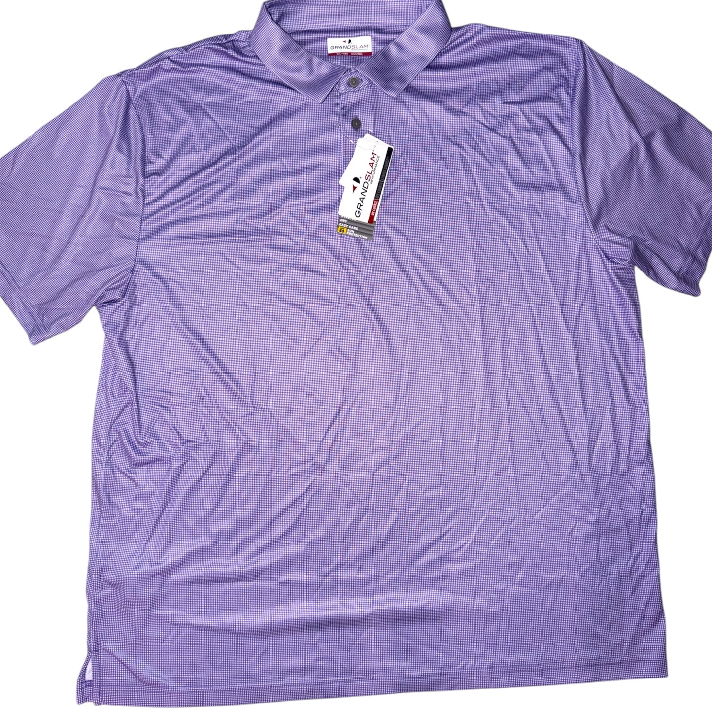 Camisa GrandSlam Performance Hombre