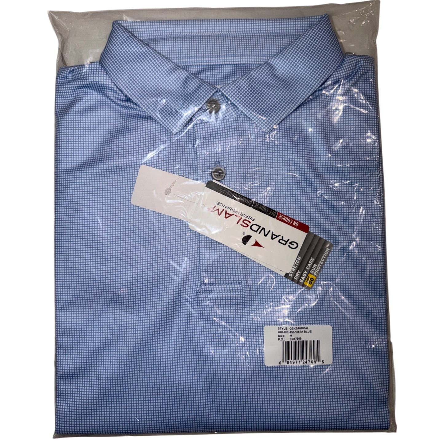 Camisa GrandSlam Performance Hombre