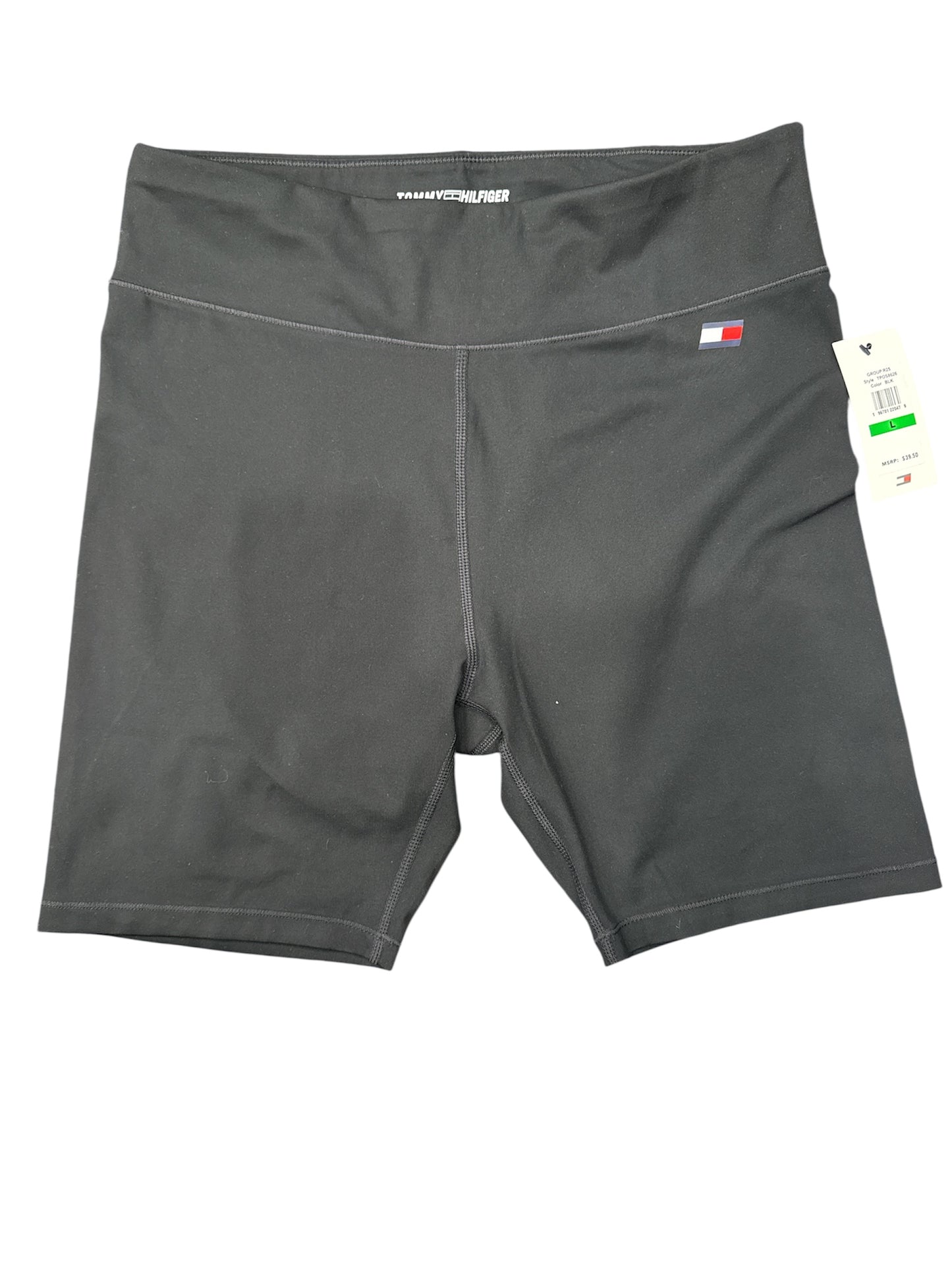 Pantalones cortos Tommy Hilfiger de cintura alta de alto rendimiento para mujer