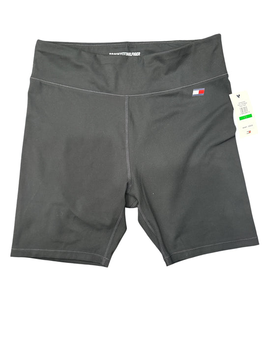 Pantalones cortos Tommy Hilfiger de cintura alta de alto rendimiento para mujer