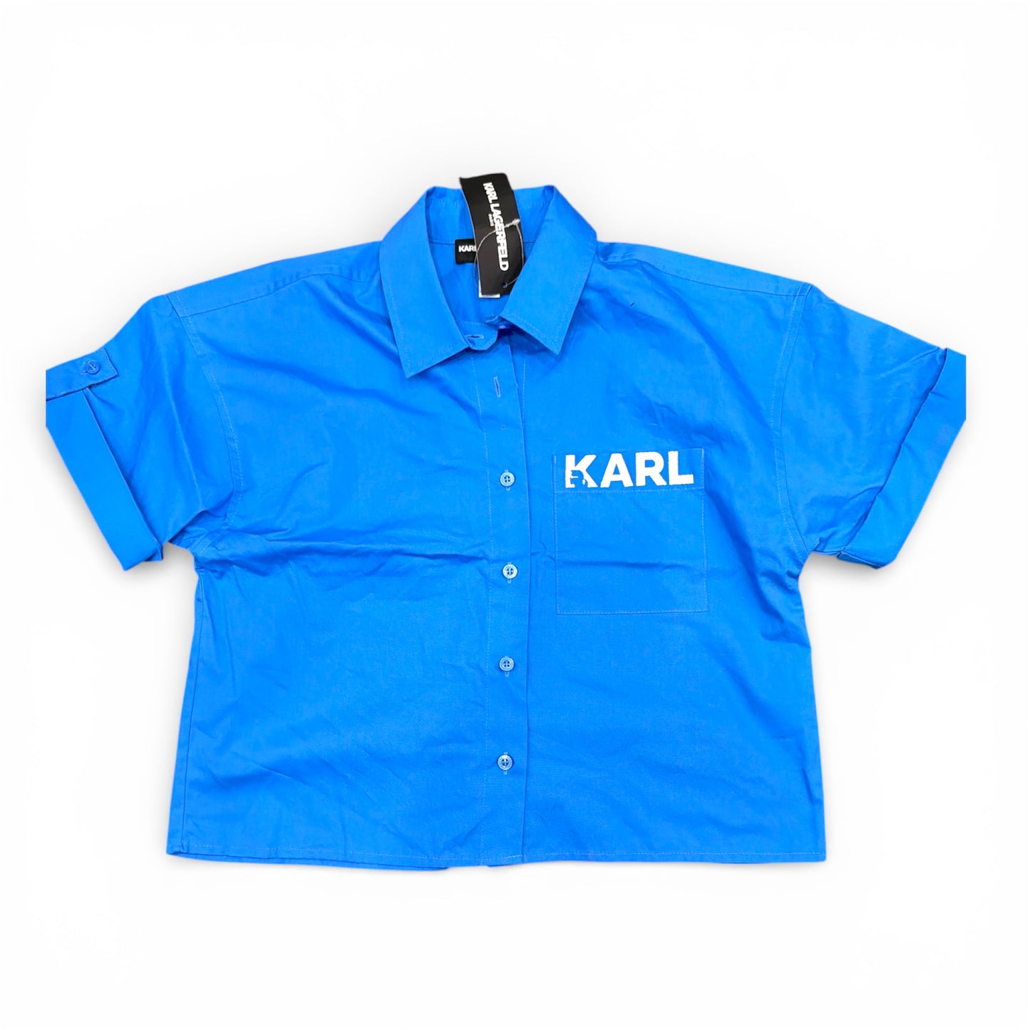 Camisa de vestir Karl Lagerfeld para mujer