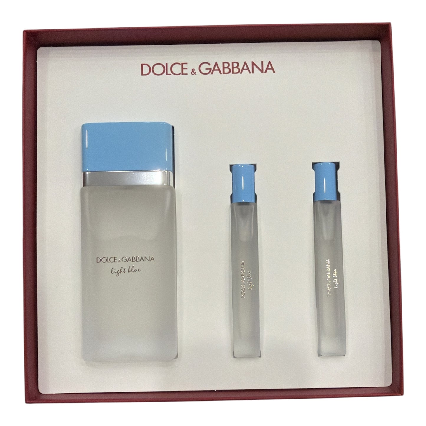 Perfume Dolce & Gabbana Light Blue Set mujer
