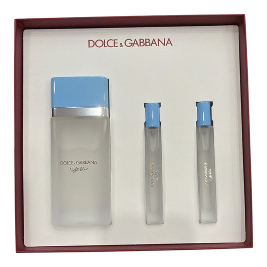 Perfume Dolce & Gabbana Light Blue Set mujer