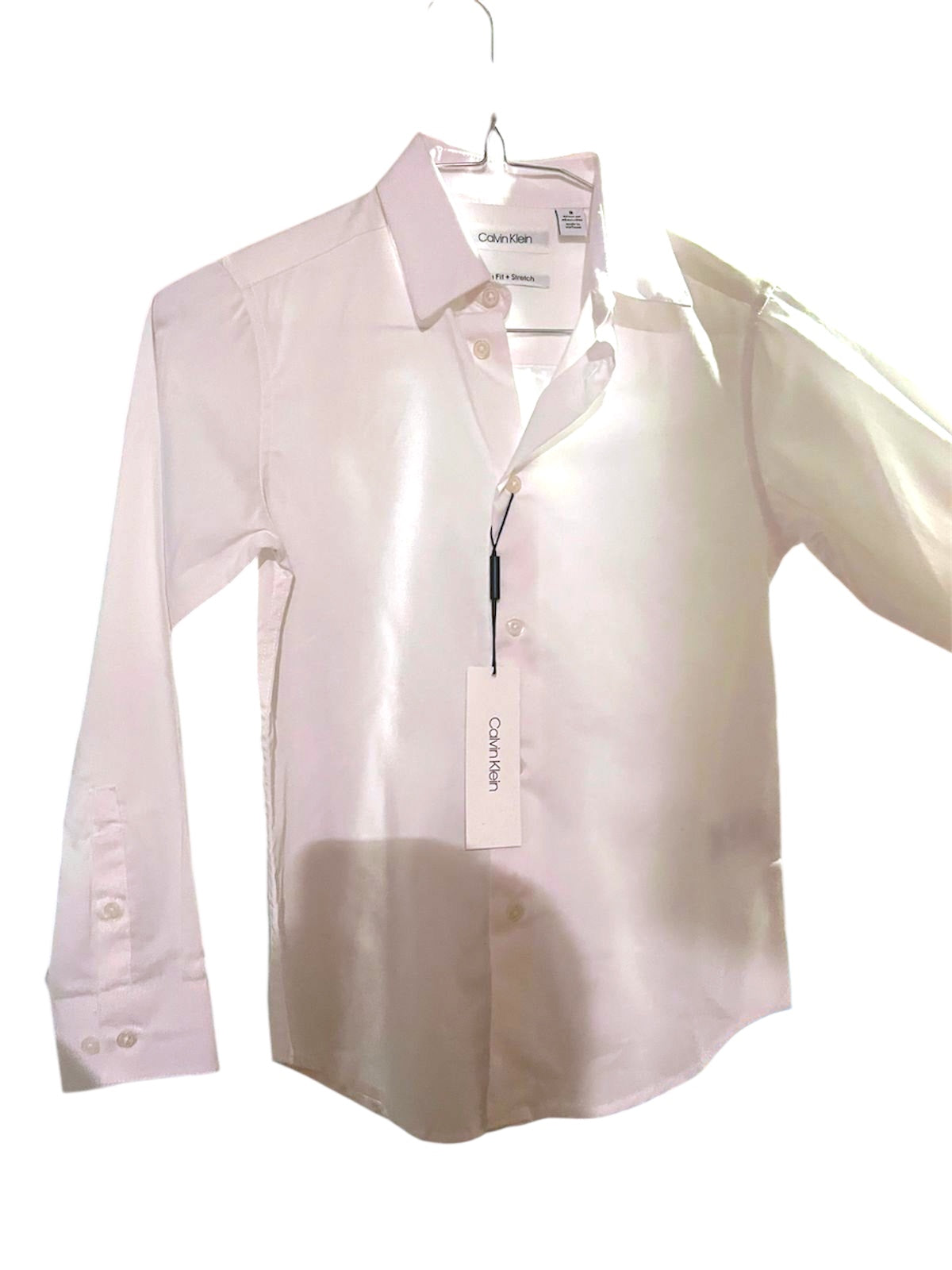 Calvin Klein Camisa Mangas Largas de Niño