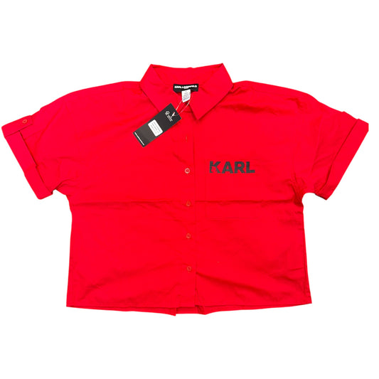 Camisa de vestir Karl Lagerfeld para mujer