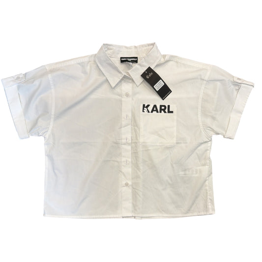 Camisa de vestir Karl Lagerfeld para mujer