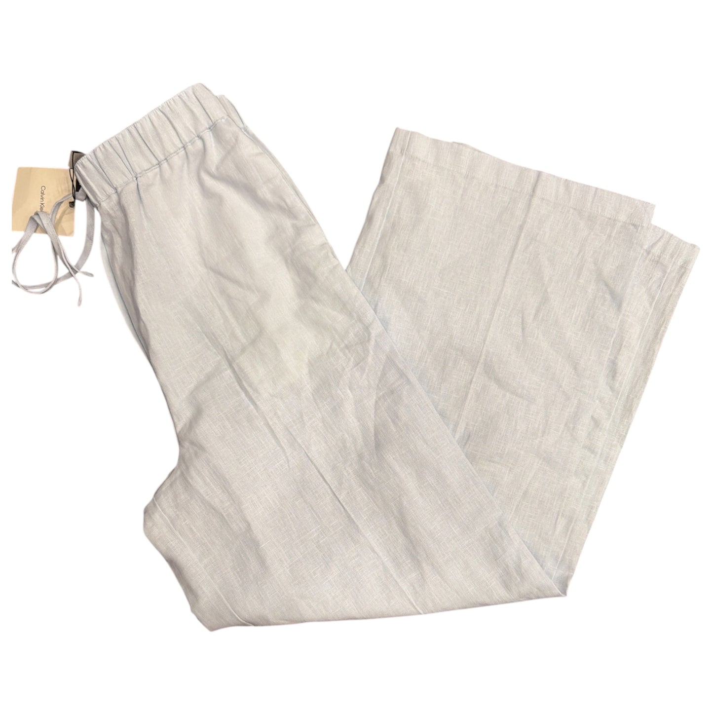 Pantalones Calvin Klein de Hilo de mujer