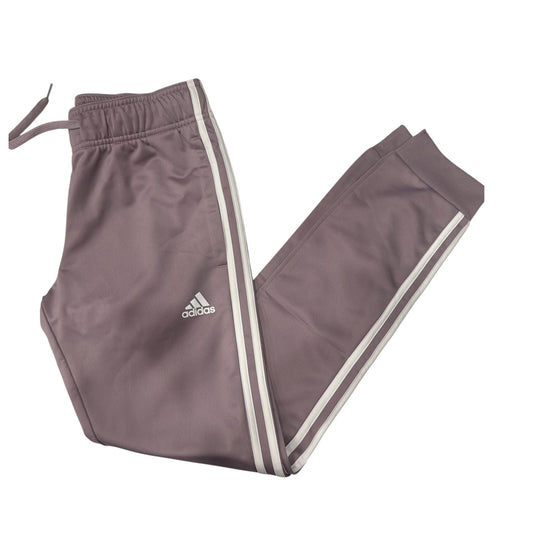 Pantalones deportivos Adidas con rayas para mujer