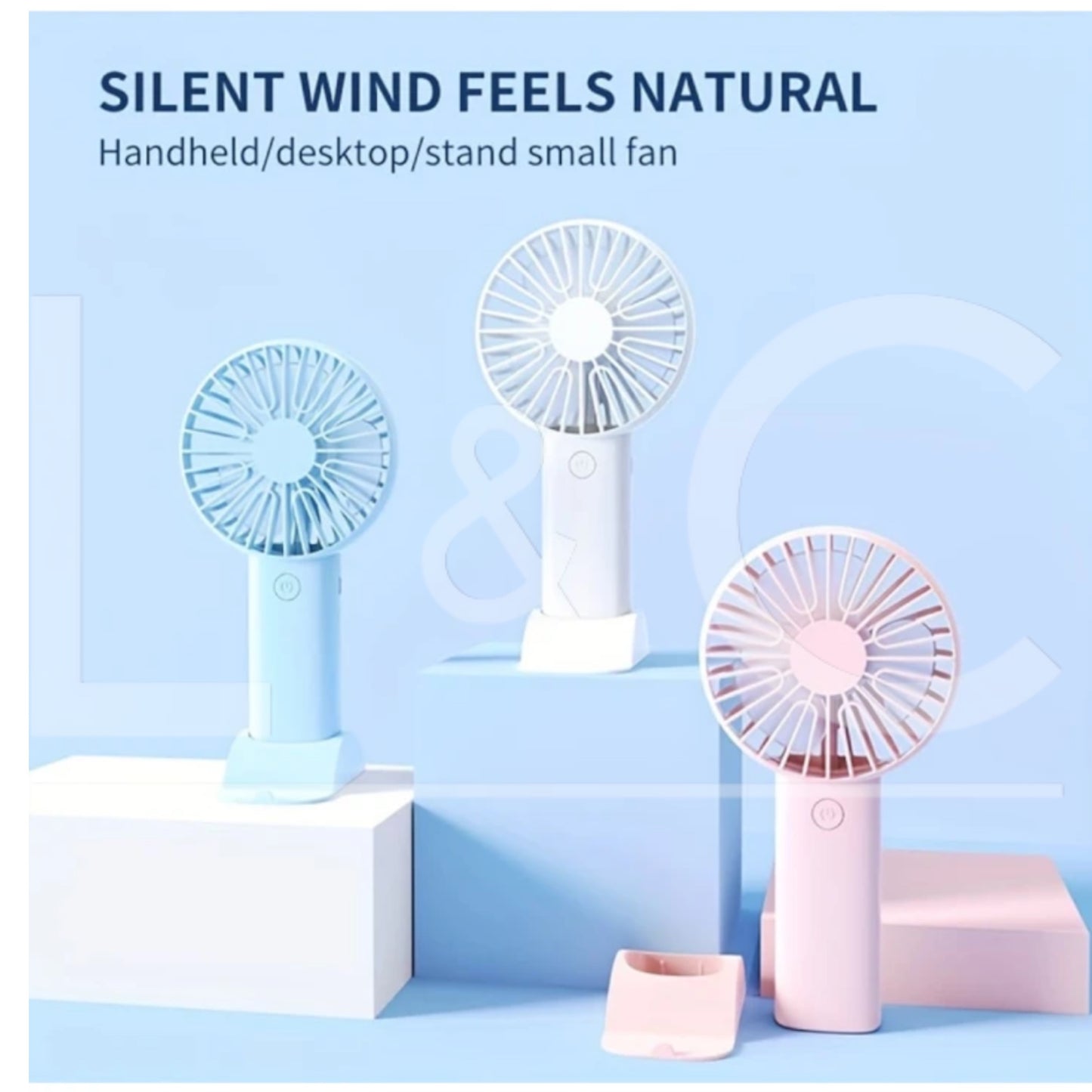 Mini-ventilador Portátil