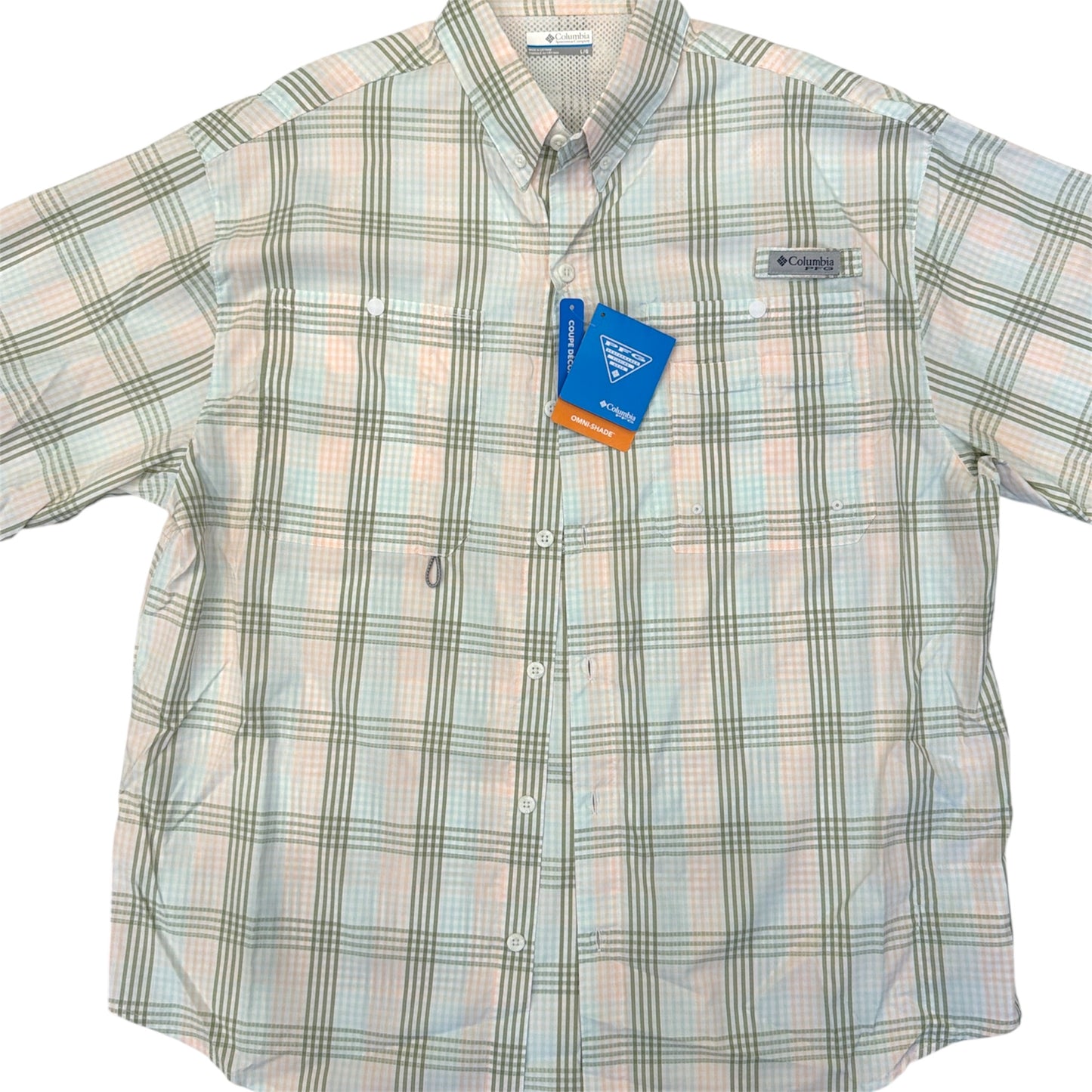 Camisa Columbia para hombre