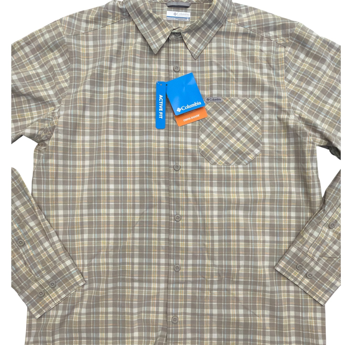 Camisa Columbia para hombre