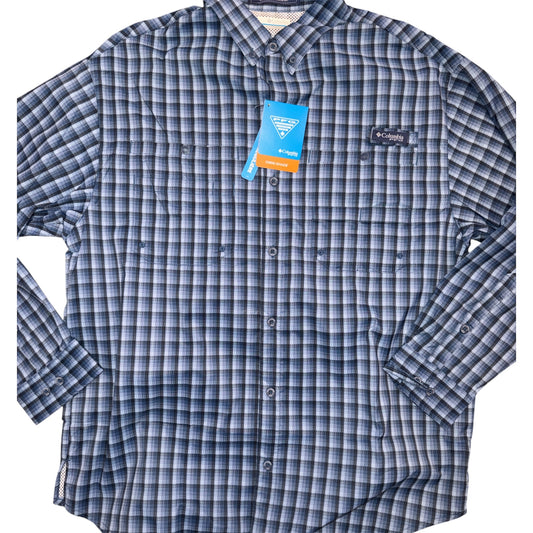 Camisa Columbia para hombre