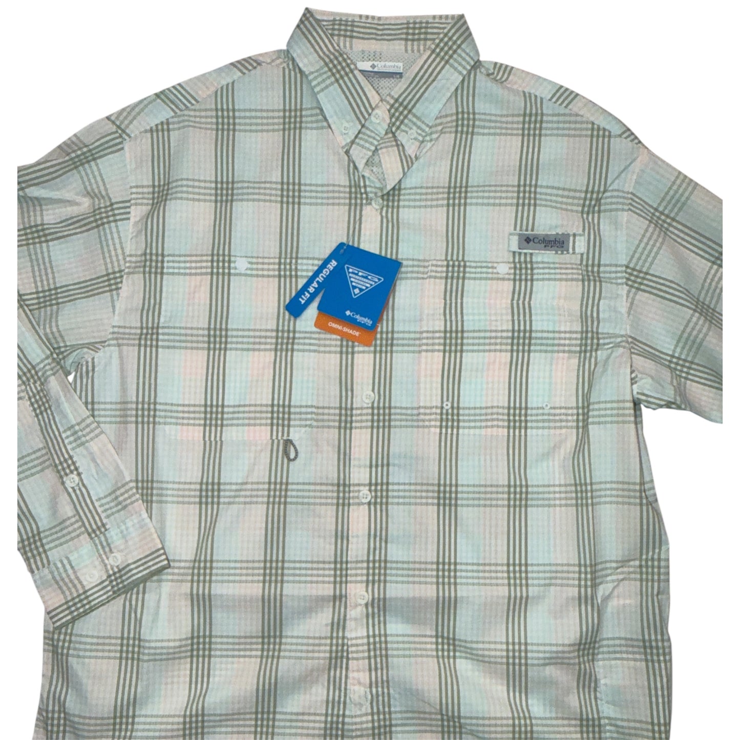 Camisa Columbia para hombre