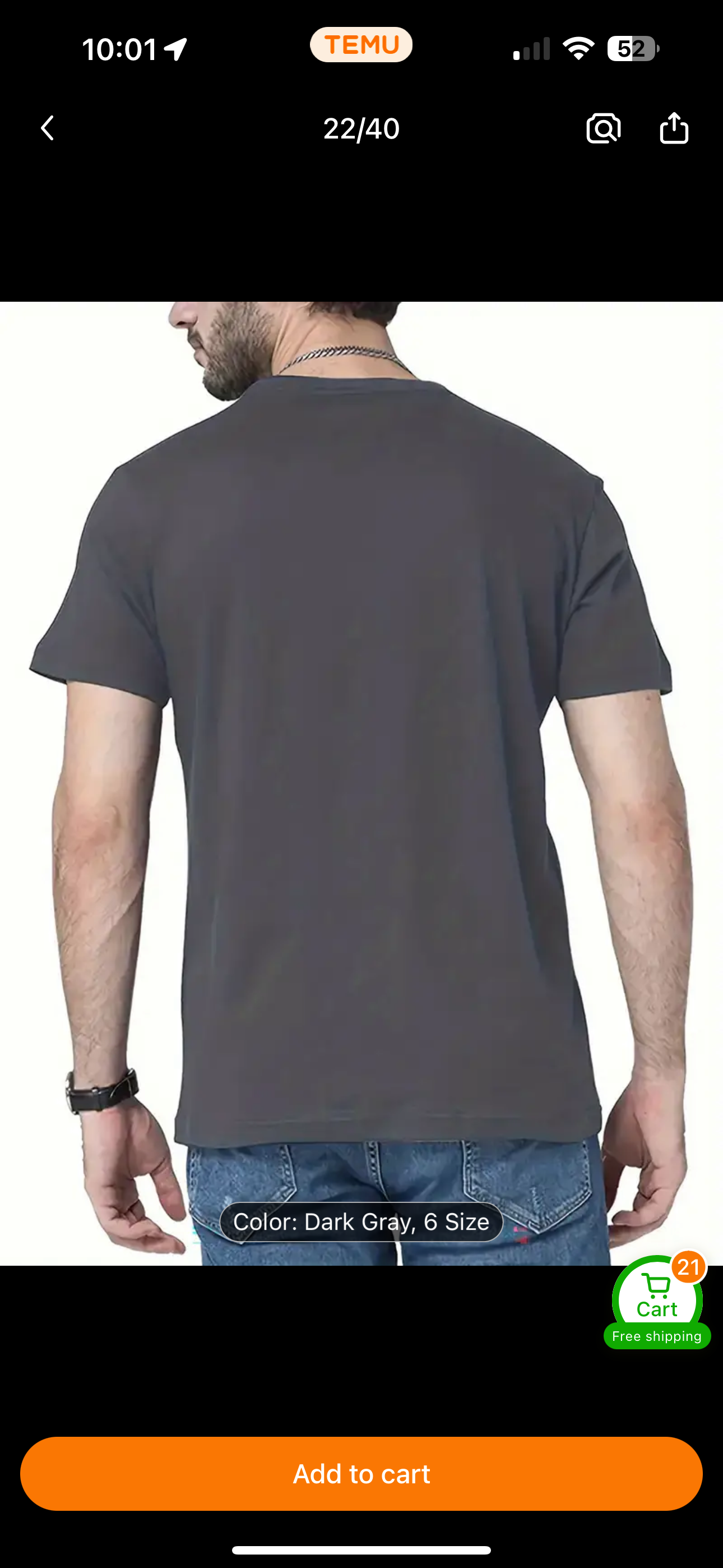 Camiseta Glock Hombre