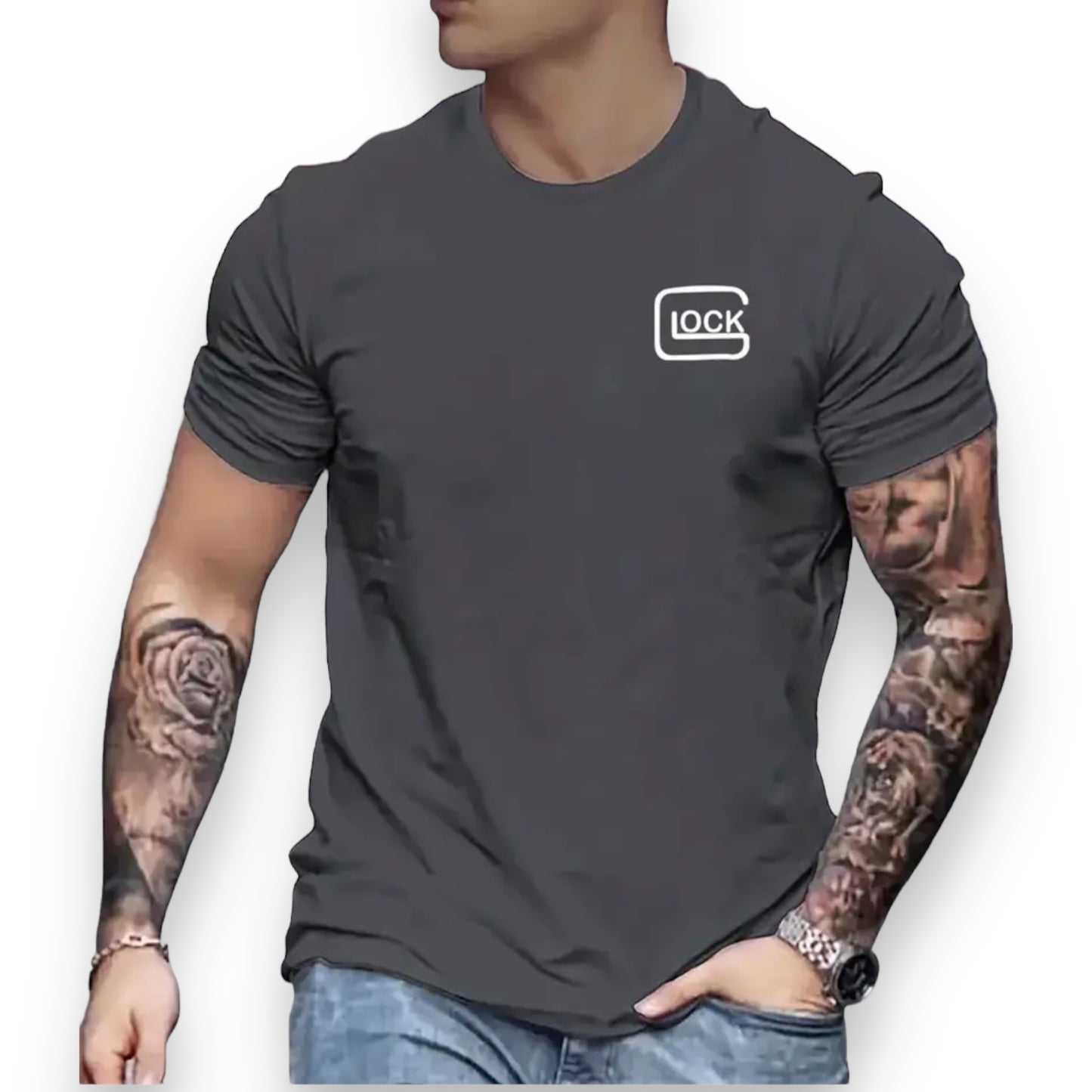 Camiseta Glock Hombre