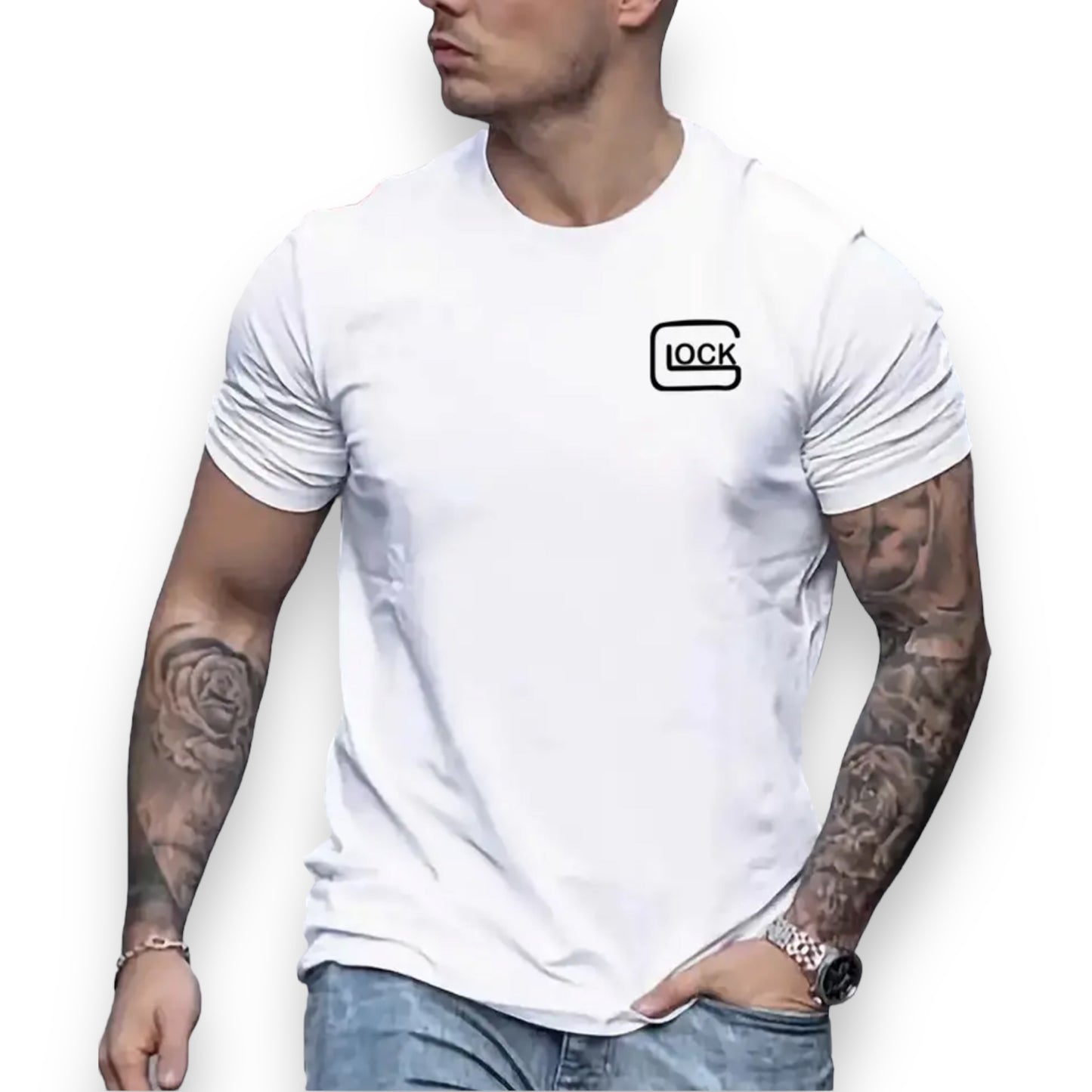 Camiseta Glock Hombre