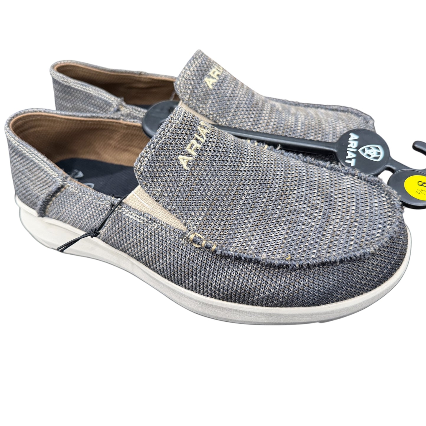 ZAPATO CASUAL SIN CORDÓN PARA HOMBRE ARIAT HEATHER BROWN 360 CANVAS