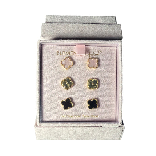 Aretes Elements of Love