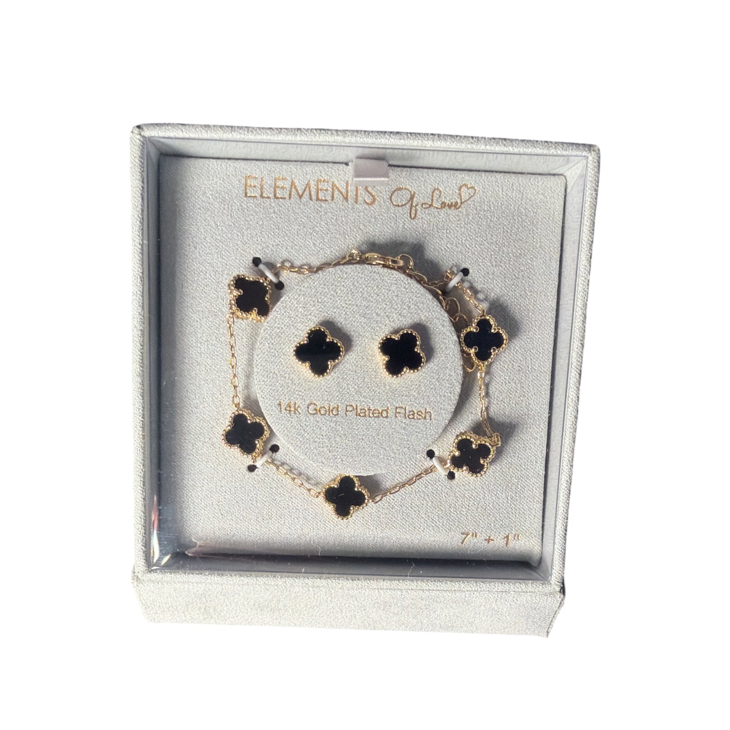 Pulsera y Aretes Elements of Love