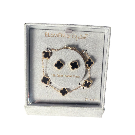 Pulsera y Aretes Elements of Love