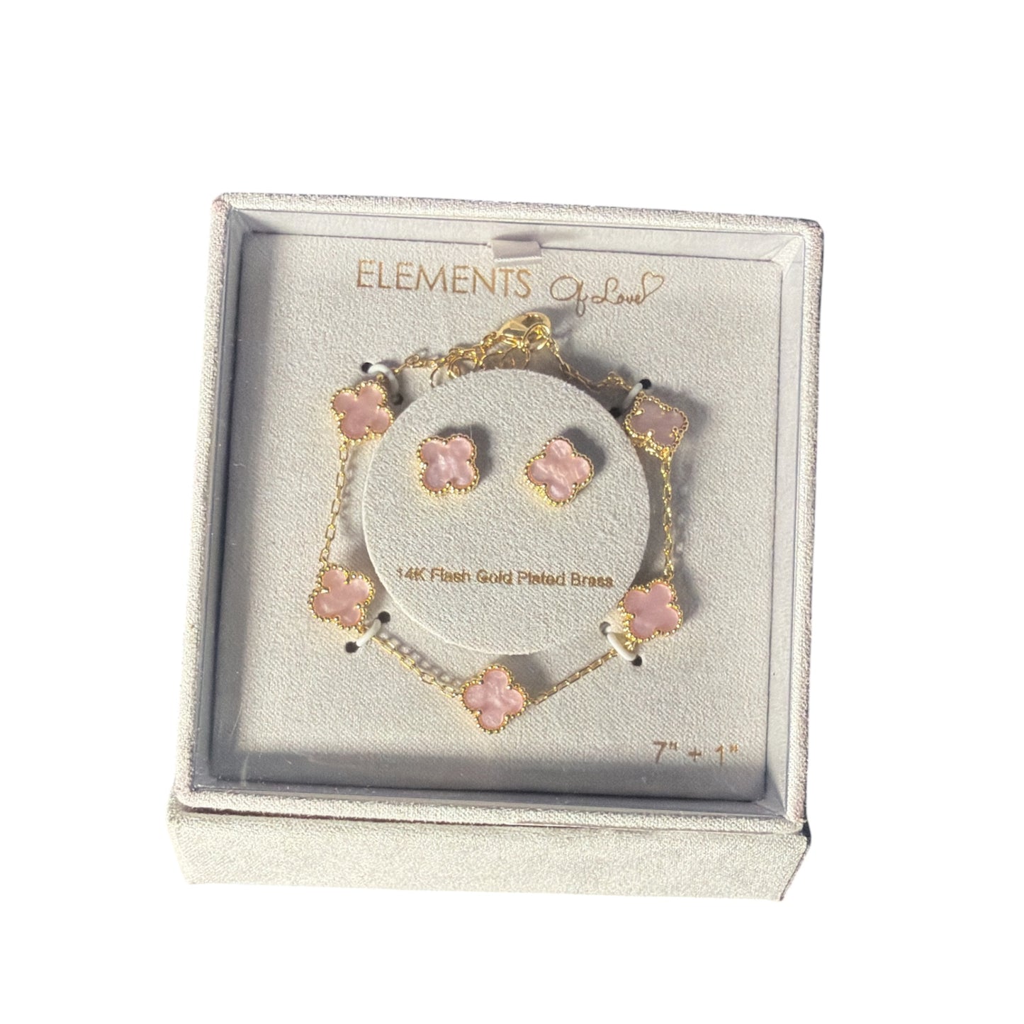 Pulsera y Aretes Elements of Love