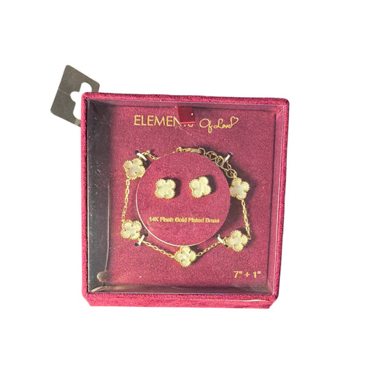 Pulsera y Aretes Elements of Love