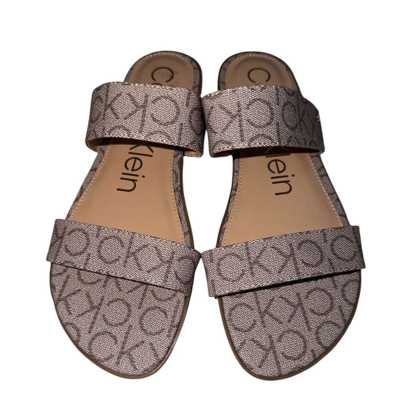 Sandalias Calvin Klein Para Mujer
