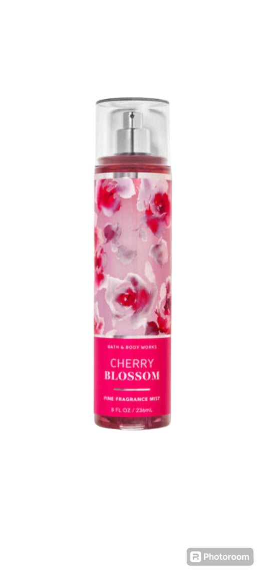 Bath & Body Works Fine Mist Fragrance - Cherry Blossom