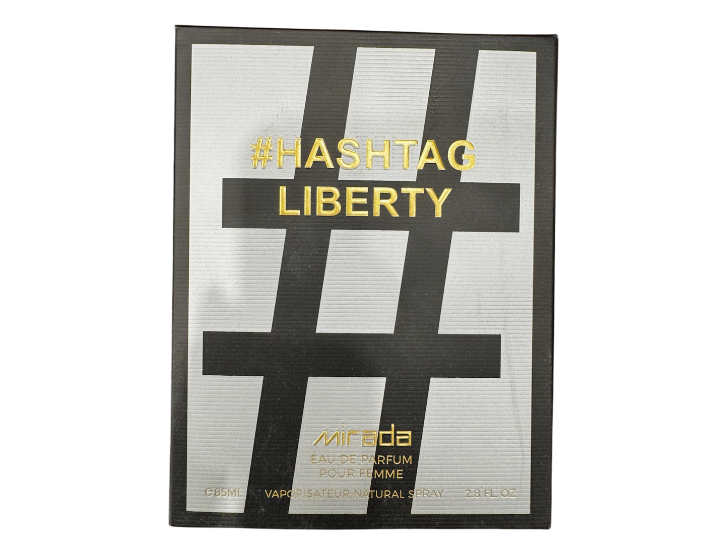 Perfume Mirada #hashtag Liberty para mujer