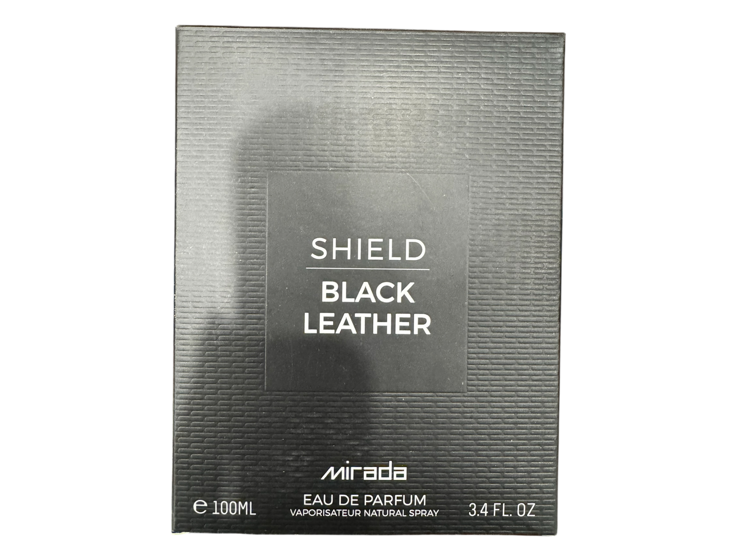 Perfume Mirada Shield Black Leather Unisex