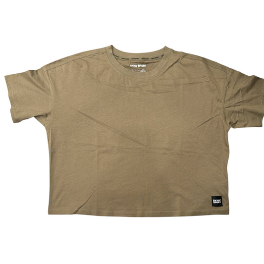 Camiseta DKNY Sport Cropped para mujer