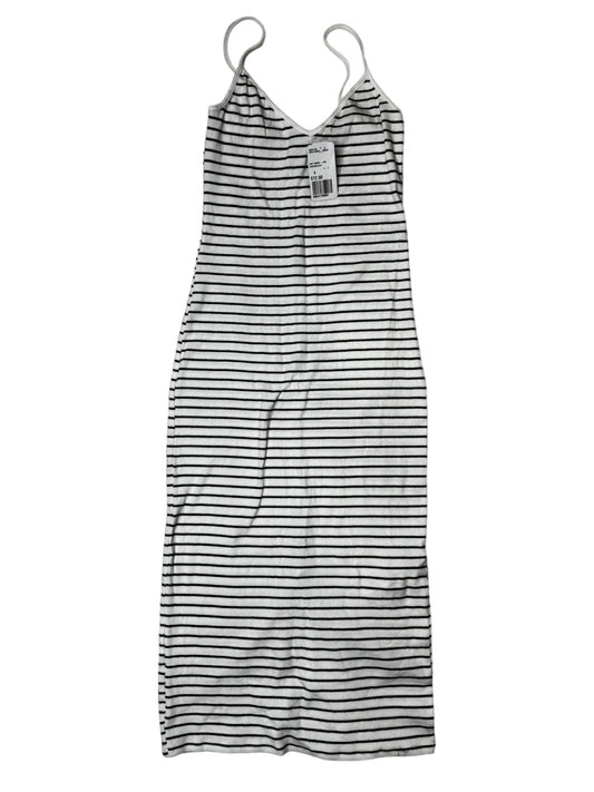 Vestido de rayas de tirantes en small