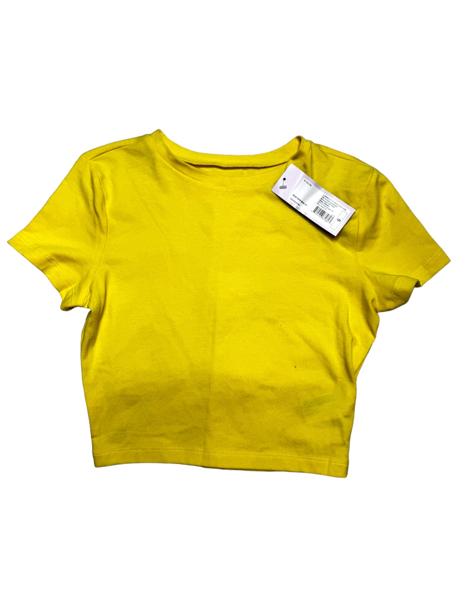 Camiseta Crop-Top de Mujer
