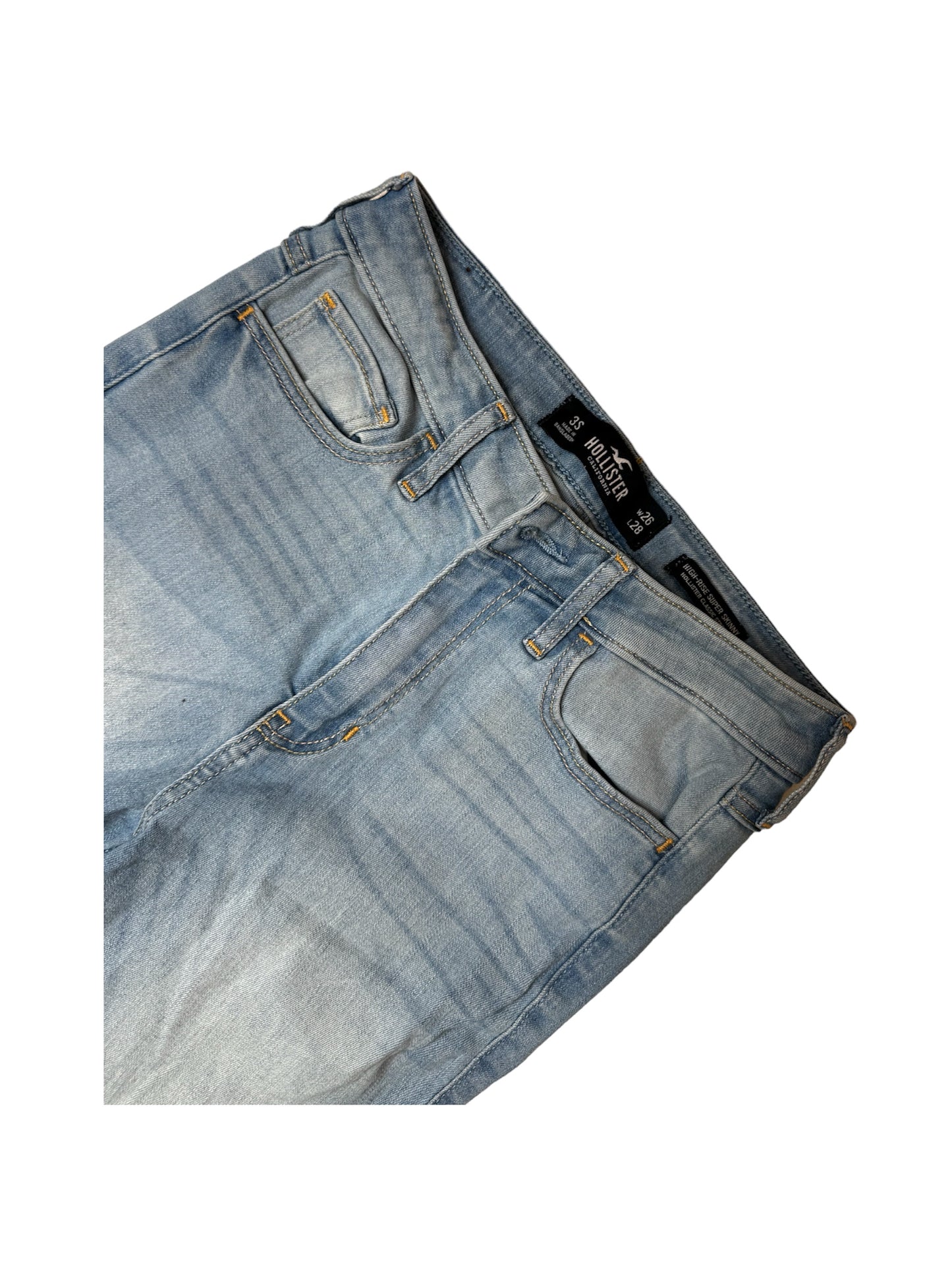Pantalón Jean Hollister de Mujer