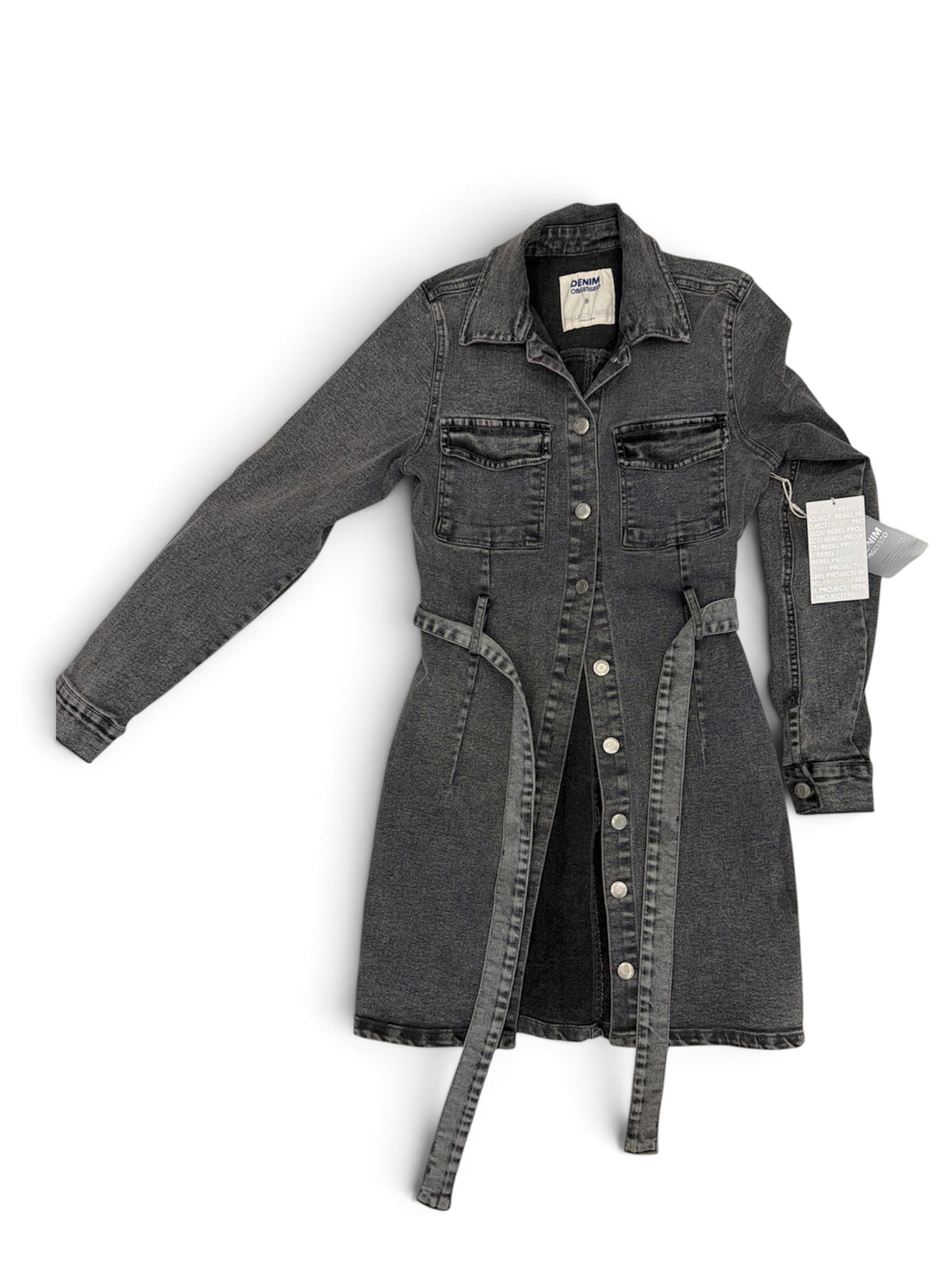 Vestido Project Rebel Denim Obsessed
