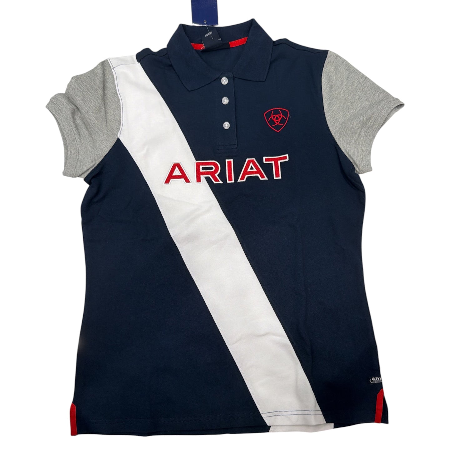 Camisa Polo de manga corta Ariat® Taryn para mujer