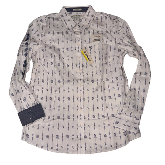 Camisa ARIAT Kirby Manga Largas Para Mujer