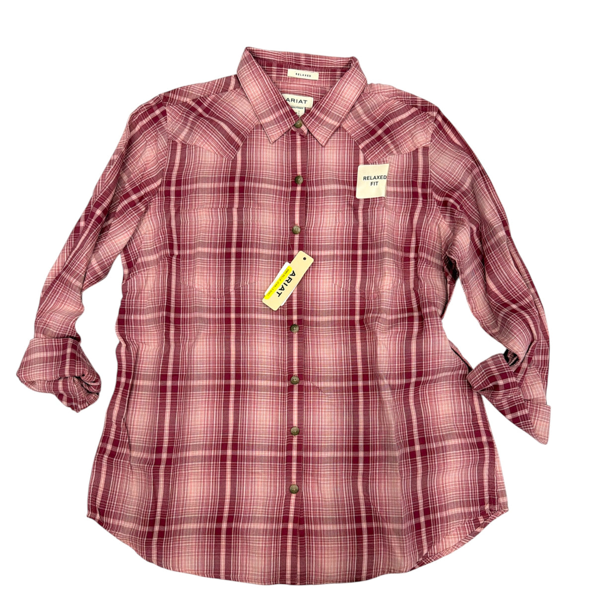 Camisa ARIAT Billie Jean Manga Largas Para Mujer