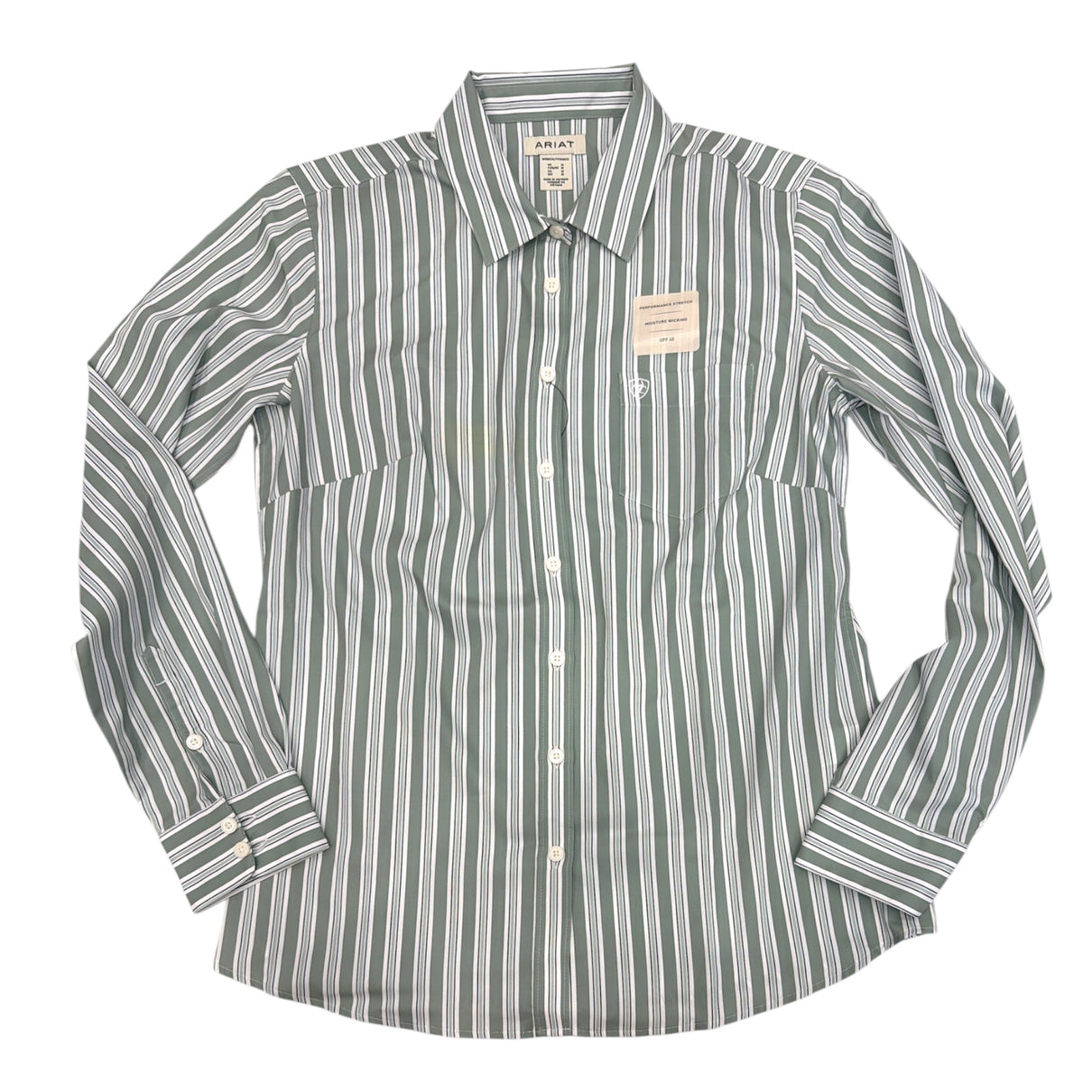 Camisa ARIAT Kirby Pro Manga Largas Para Mujer