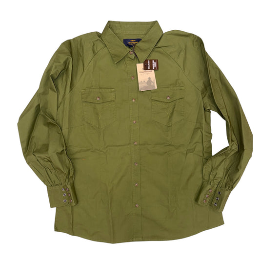 Camisa ARIAT Yellowstone Juniper Mujer