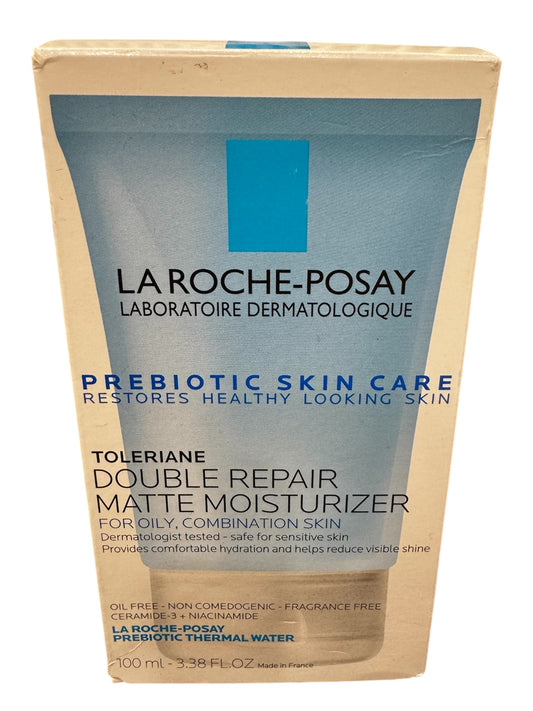 La Roche-Posay Toleriane Double Repair Matte Face Moisturizer for Oily Skin, 2.5 fl oz
