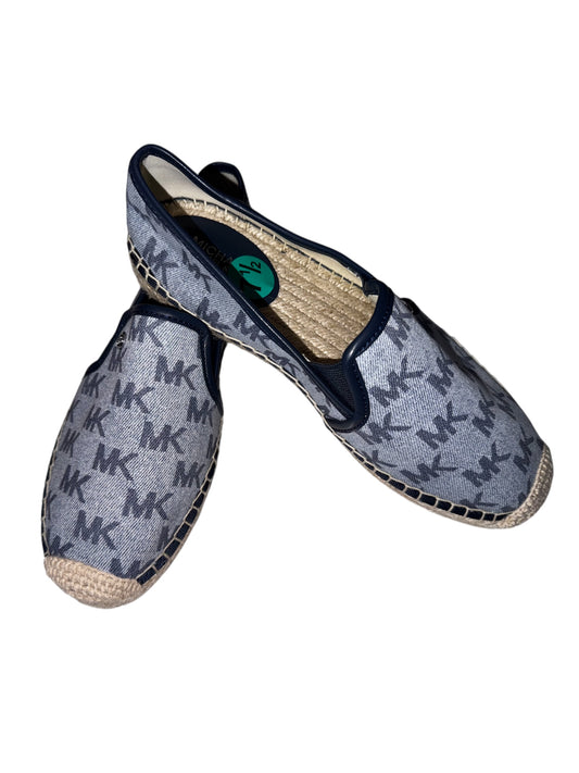 Zapatos Michael Kors Alpargata sin cordones con el logotipo de Hastings Signature