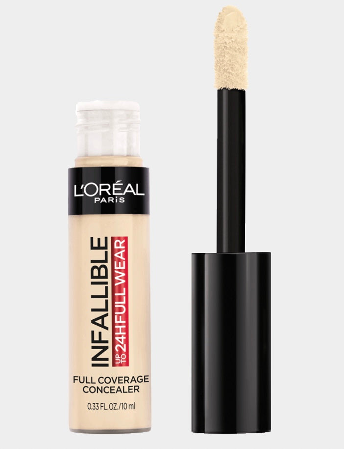 L'Oreal Paris Makeup Infallible Full Wear Waterproof Matte Concealer Full Coverage
