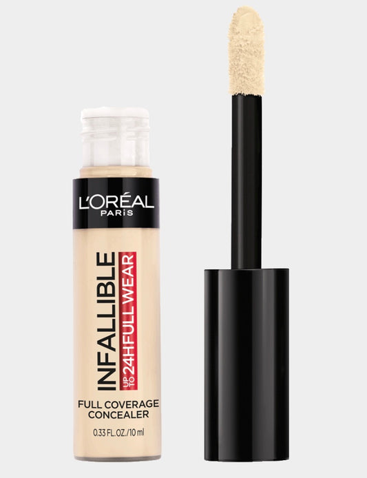 L'Oreal Paris Makeup Infallible Full Wear Waterproof Matte Concealer Full Coverage
