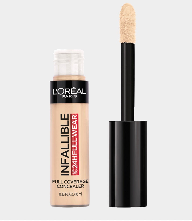 L'Oreal Paris Makeup Infallible Full Wear Waterproof Matte Concealer Full Coverage