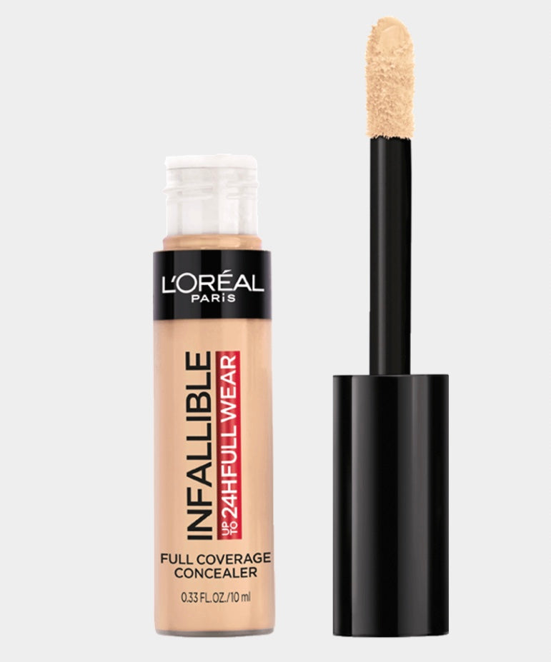 L'Oreal Paris Makeup Infallible Full Wear Waterproof Matte Concealer Full Coverage