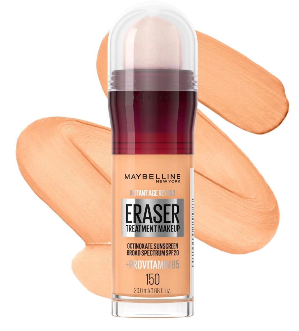 MAYBELLINE INSTANT AGE REWIND ERASER TREATMENT MAKEUP