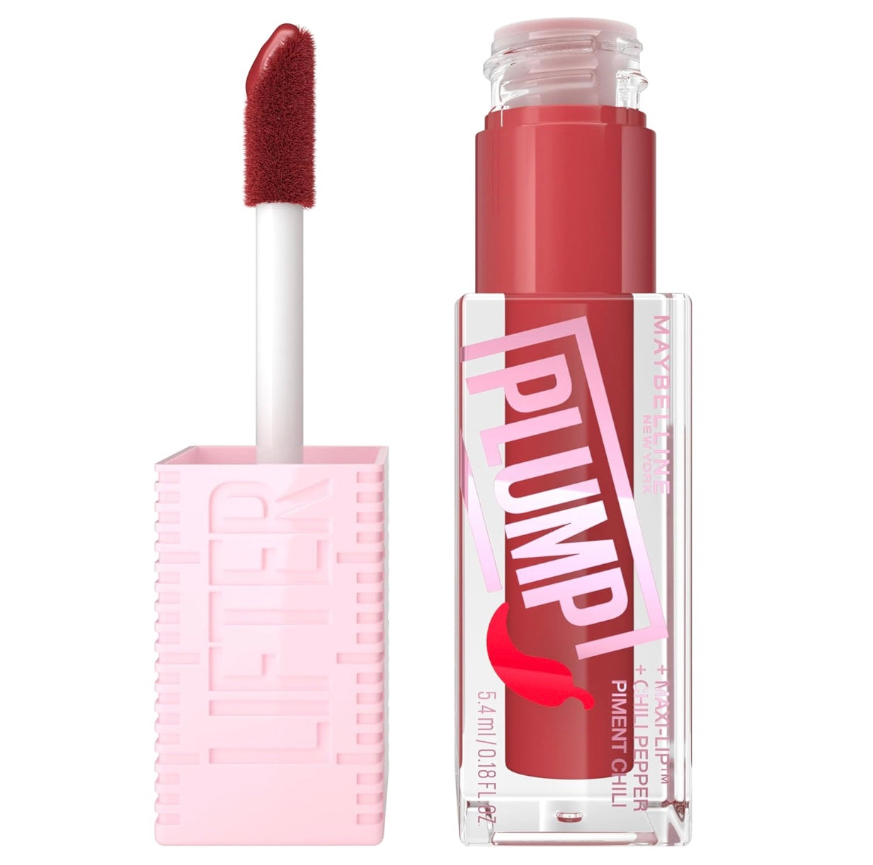 MAYBELLINE LIFTER PLUMP LIP PLUMPING GLOSS MAKEUP